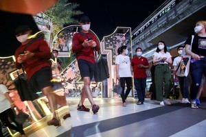 泰国商会大学的一项调查研究发现，今年1月泰国消费者信心指数达51.7，连续第八个月改善，且为26个月以来的最高水平。（图：路透社）