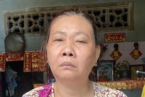 无精打采的马慧玲。