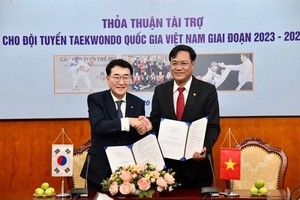 韩国CJ集团继续赞助我国跆拳道