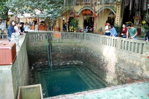 北宁炎村古井。