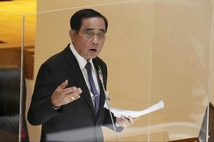 泰国总理巴育。（图：互联网）