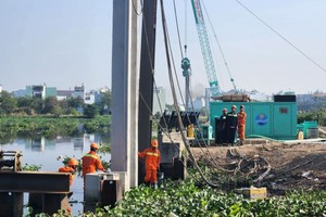 参良-滨桔-水涨涌流域环境整饬与基建项目动工。