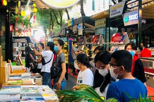 书香街已经成为市民喜爱的好去处。（图：PV）