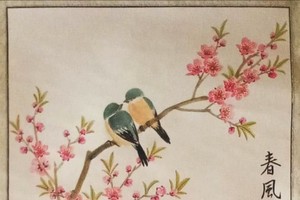 卢建机书画作品欣赏 —— 春风得意