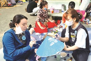 第六郡妇联会庆妇女节