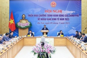 有效提高经济外交工作质量