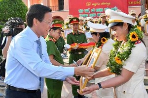 干部战士须坚守本领抵住诱惑