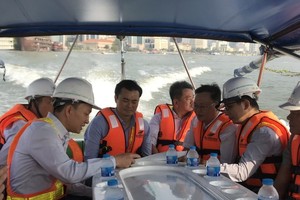 早日重启本市防治潮汛工程