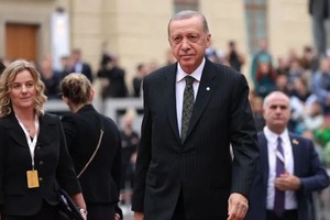 土耳其总统埃尔多安。（图：Getty Images）