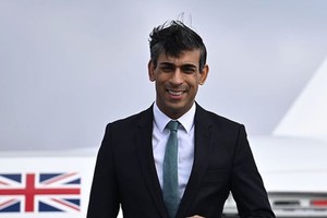 英国首相苏纳克。（图：互联网）