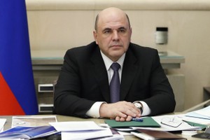 俄罗斯总理米舒斯京。（图：互联网）