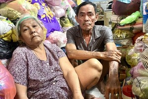 曾美玲（左）和陈三珠。