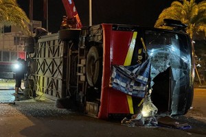 事故现场。（图：互联网）