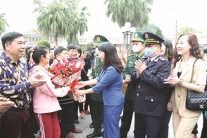 广宁迎来首批中国游客