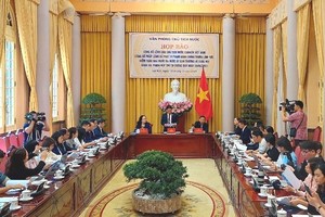 新闻发布会现场。（图：VGP）