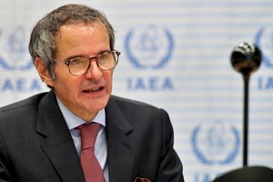 国际原子能机构总干事拉斐尔‧格罗西。（图：Getty Images）