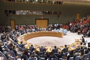 安理會將舉行公開會議討論朝發射洲際導彈。（图：联合国）