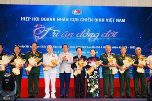 退伍军人企业家关爱社群