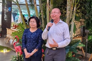 高肇力先生与优质国货企业家交流。