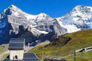 贝尔金美丽得像是油画一样的小镇。