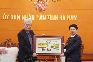 台商代表团赴河南省考察投资环境