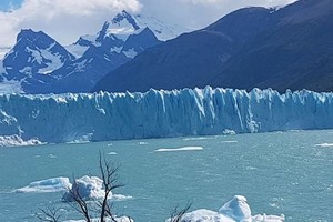 阿根廷圣克鲁斯省的洛斯冰川国家公园。（图：联合国）