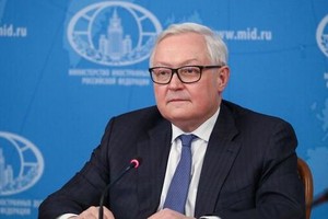 俄罗斯外交部副部长里亚布科夫。（图：Sputnik）