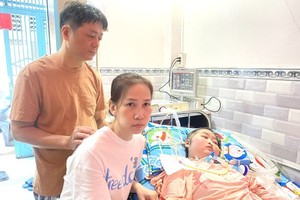 林淑爱夫妇为女儿莫雅皓发愁。