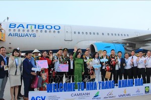 庆和省迎来首个中国澳门游客团