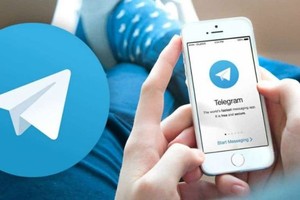 骗子通过 Telegram 应用程序以在线约会平台进行诈骗。（示意图：互联网）