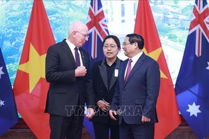 政府总理会见澳大利亚总督