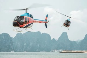 暂停所有海上旅游飞行活动.。（图：互联网）