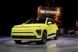 现代新款科纳和起亚纯电 EV9