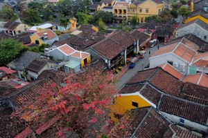 会安正成为著名的旅游胜地。