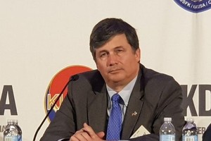 美国国务院负责日韩事务的副助理国务卿兰伯特。（图：Getty Images）