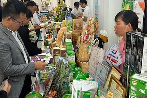 本市与九龙江平原企业加强贸易往来活动。