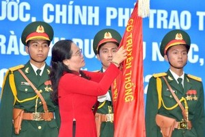 古芝县荣获三等独立勋章