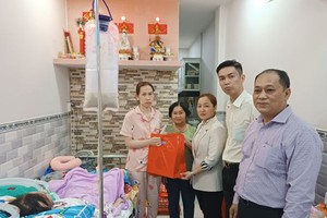 第十一郡商会帮助患脑肿瘤华人学生