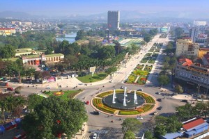 太原市一隅。（图：太原报）