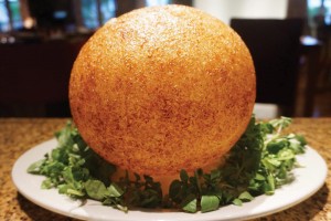 同奈省油炸糯米。（图：互联网）