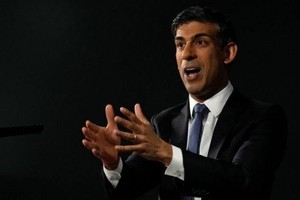 英国首相苏纳克。（图：互联网）