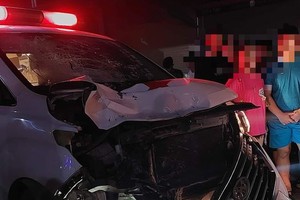 事故现场。（图：琼安）