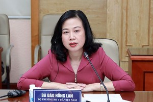 卫生部部长陶红兰将出任国家捐血运动指委会主任。（图：苑霞）