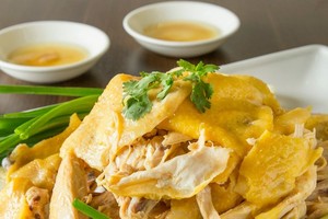 在家学做盐焗鸡