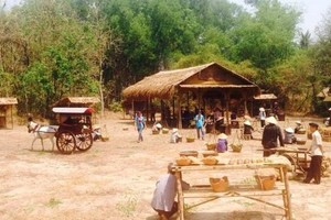 胡志明市将在古芝县兴建一个占地数百公顷的片场。