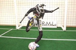 ARTEMIS能够做出类似生物肌肉动作。（图：互联网）