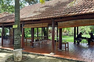 同奈省边和市芒果园旅游区的一个违建工程。