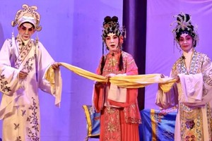 多晚粤剧将演出。（统一粤剧团提供）