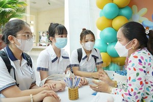 幼儿园专场招聘会举办