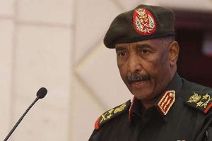 苏丹武装部队司令阿卜杜勒‧法塔赫‧布尔汉。（图：互联网）